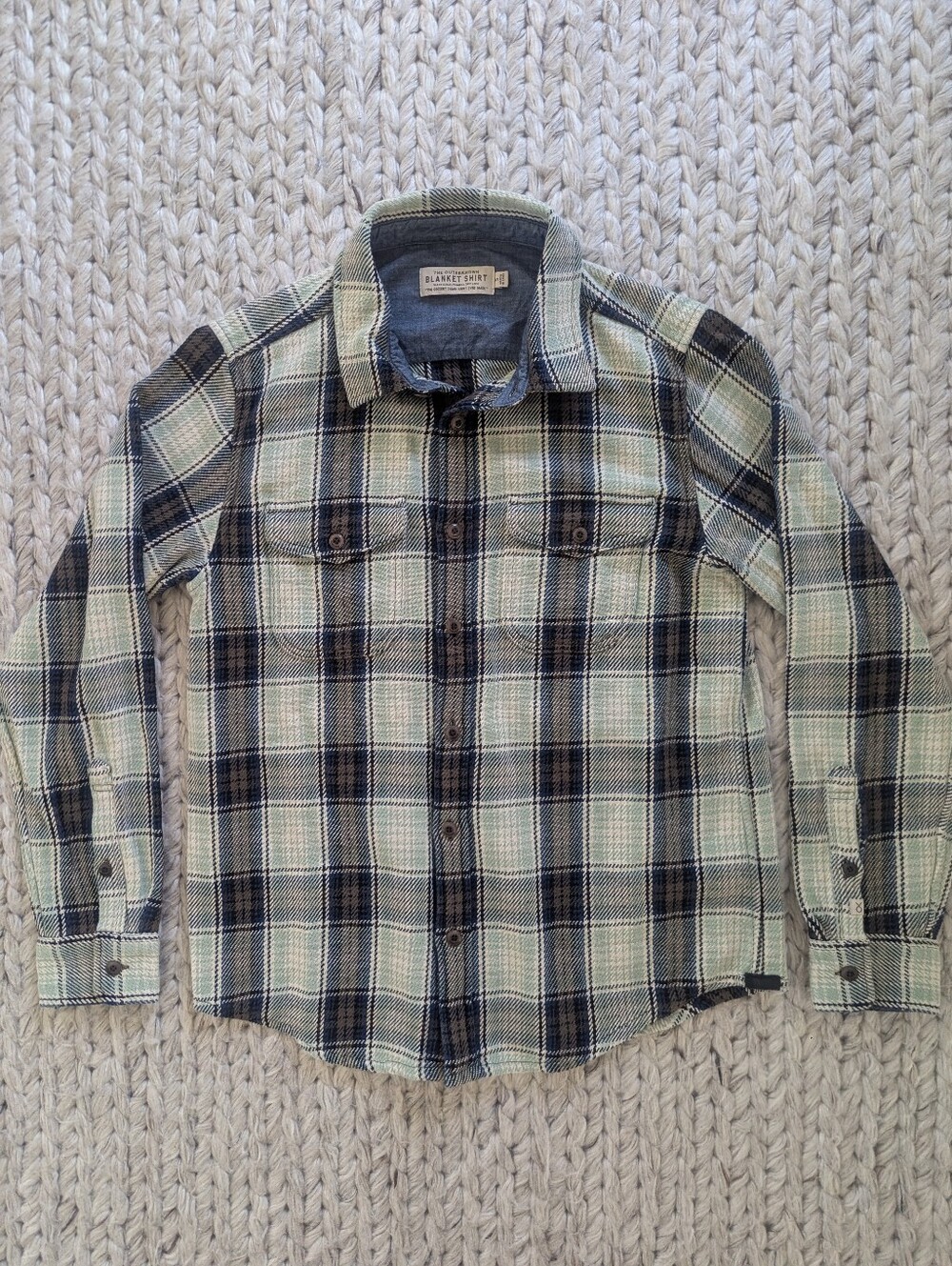Outerknown Blanket Shirt NWOT